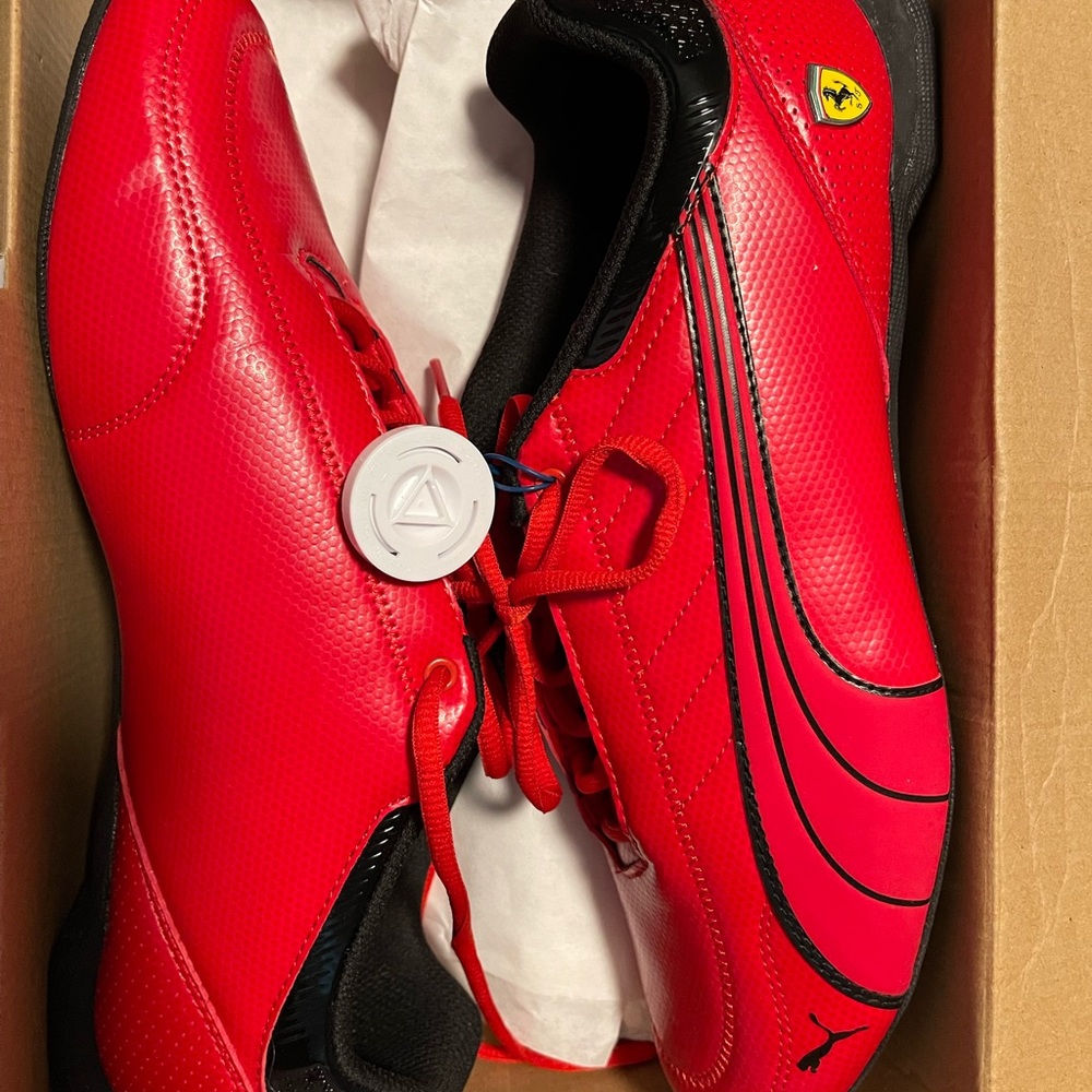 11 1/2 PUMA FERRARI RACE FUTURE KART CAT